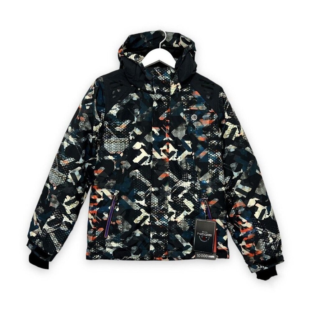 Noize Outerwear Phantom Philippe Snow Jacket N-Sulatek Youth Size XL / 14 NEW